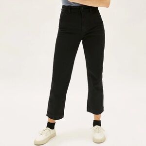 Everlane The Slim Leg Crop HR Pants